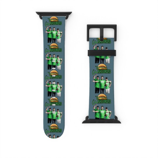 Discover Wahlburgers Tie Dye Watch Bands For Apple Watch