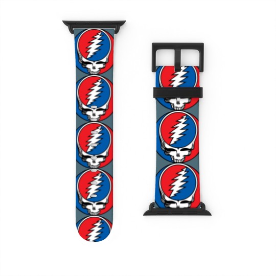 Discover Grateful Steal Your Face Watch Bands For Apple Watch