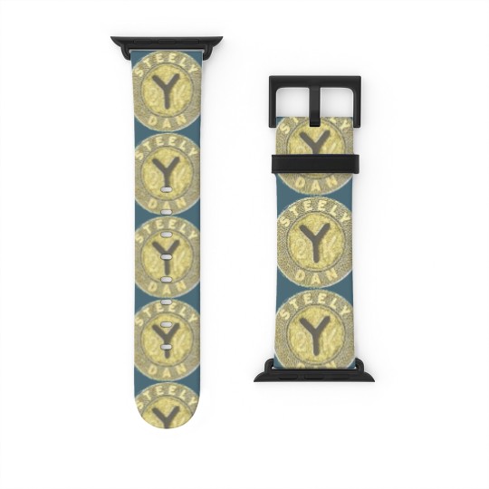 Discover Vintage Steely Dan Y2K Tour Watch Bands For Apple Watch
