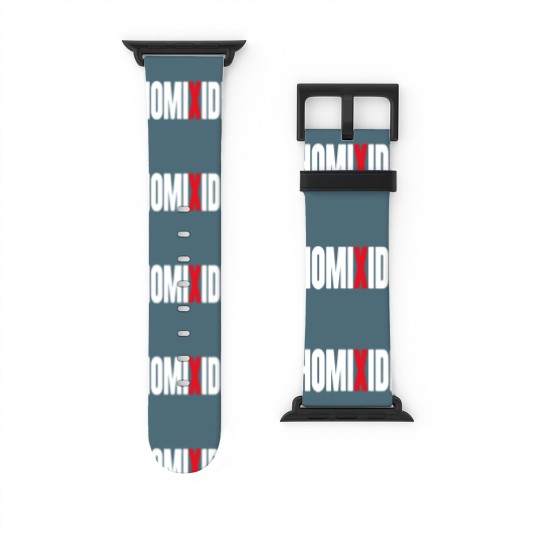 Discover Homixide Gang Watch Bands For Apple Watch, Beno! Meechie Merch