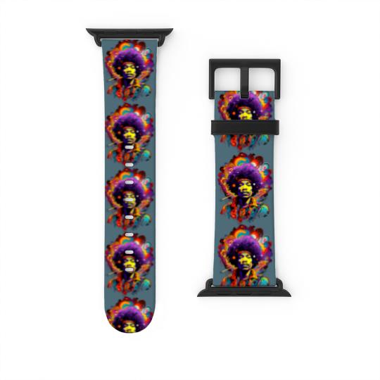 Discover jimmy hendrix Watch Bands For Apple Watch