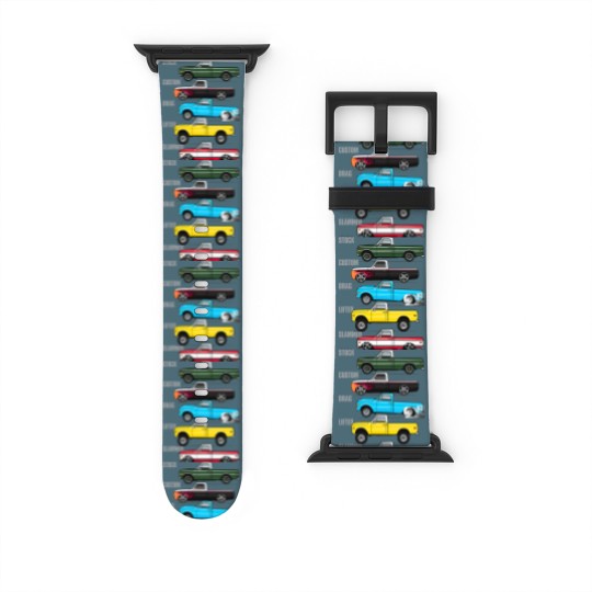 Discover 69-72 Classic Trucks - Chevy Trucks - Watch Bands For Apple Watch