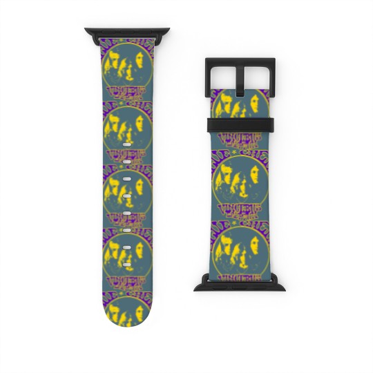 Discover Blue Cheer Cream Band Watch Bands For Apple Watch