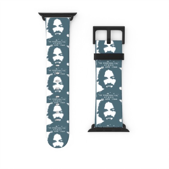 Discover Charles Manson Watch Bands For Apple Watch