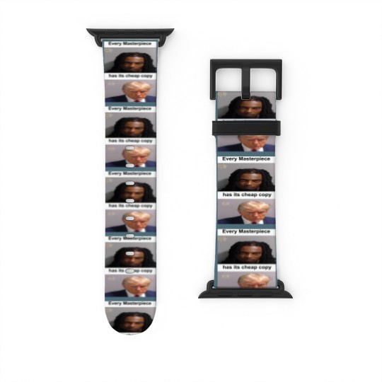 Discover Playboi Carti Donald Trump Mugshot Watch Bands For Apple Watch