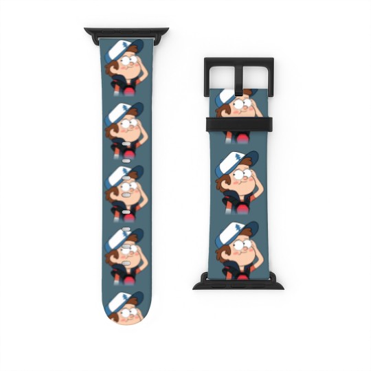 Discover Dipper Pines - Gravity Falls Watch Bands For Apple Watch
