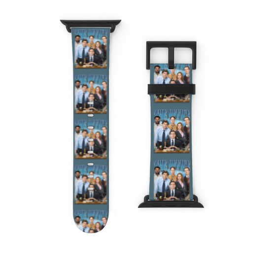Discover Limited The Office TV Show Vintage Watch Bands For Apple Watch