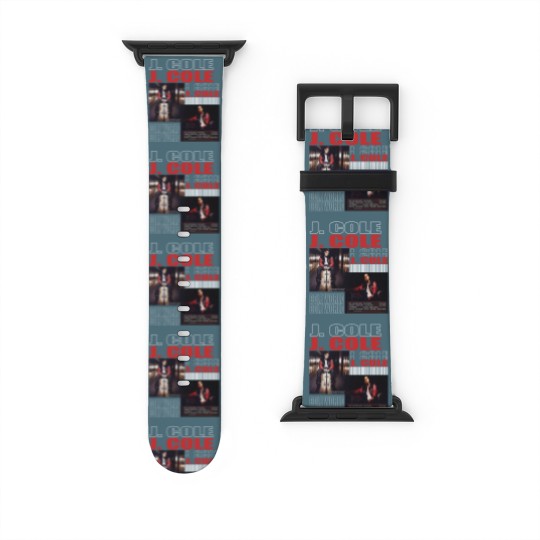 Discover J Cole Cole World Vintage Watch Bands For Apple Watch, J Cole Watch Bands For Apple Watch, Cole World Watch Bands For Apple Watch, J Cole Merch