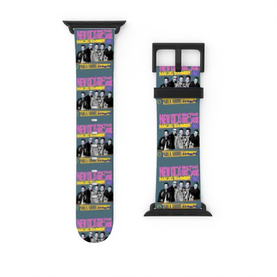 Discover NK on The Block The Magic Summer Tour 2024 Watch Bands For Apple Watch