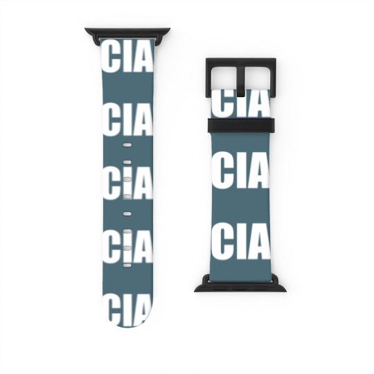 Discover Cia Central Intelligence Agency Watch Bands For Apple Watch