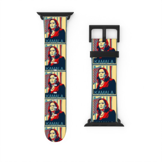 Discover Kamala Kamala VP Watch Bands For Apple Watch
