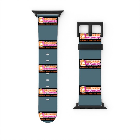 Discover Drunkin Grownups America Version Watch Bands For Apple Watch
