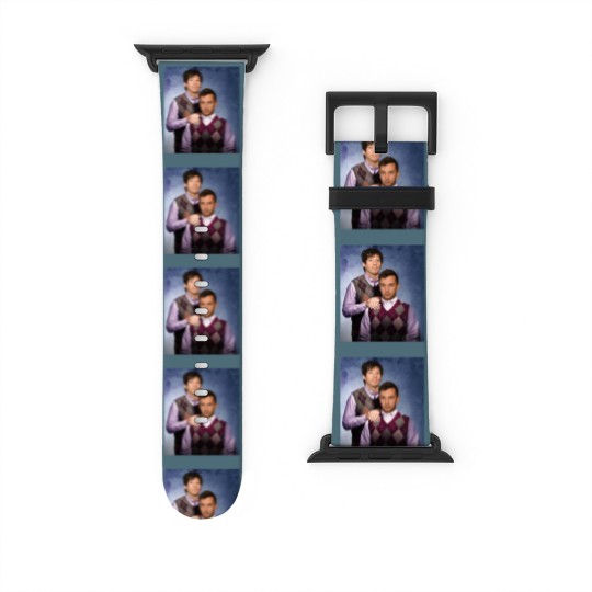 Discover J0sh Dun and Tyler J0seph Rap Funny Watch Bands For Apple Watch,Josh Dun Watch Bands For Apple Watch,Tyler Joseph Watch Bands For Apple Watch,Funny Watch Bands For Apple Watch