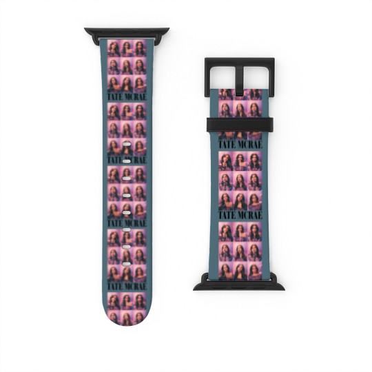 Discover Tate Mcrae Wanna Be Tate Mcrae Shir Watch Bands For Apple Watch