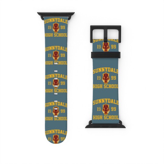Discover Sunnydale High Razorbacks - Sunnydale High School - Watch Bands For Apple Watch