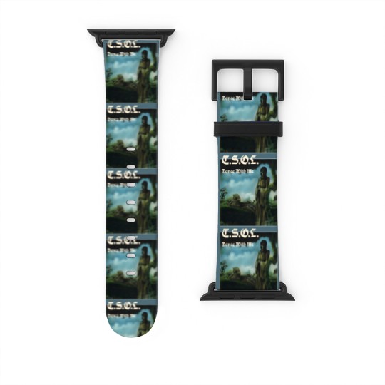 Discover Gift Idea Tsol Dance With Me Premium Gifts For Movie Fan Black Watch Bands For Apple Watch