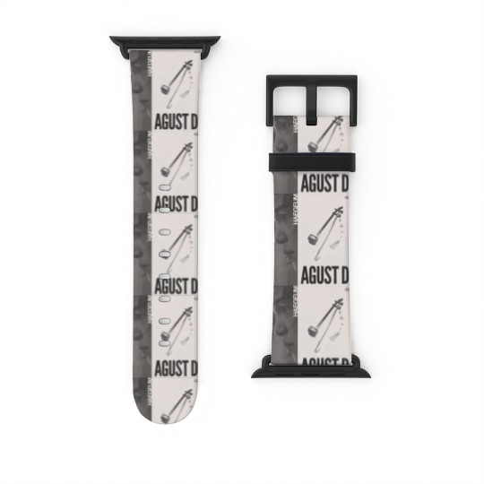 Discover Haegeum Watch Bands For Apple Watch, Haegeum AgustD Vintage Watch Bands For Apple Watch, Agust D Haegeum Watch Bands For Apple Watch