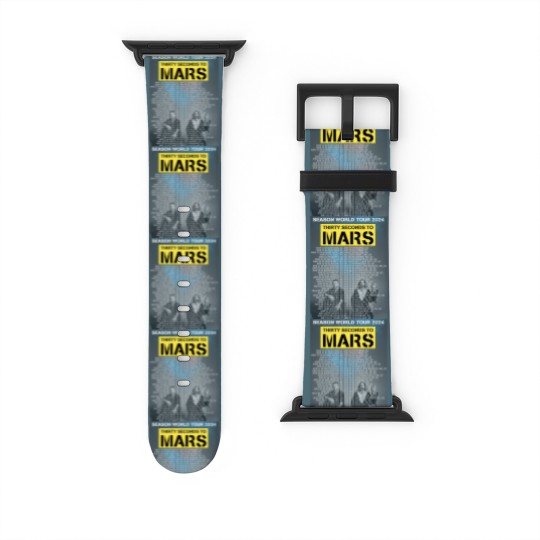 Discover THIRTY SECONDS TO MARS - SEASONS WORLD TOUR 2024 Watch Bands For Apple Watch