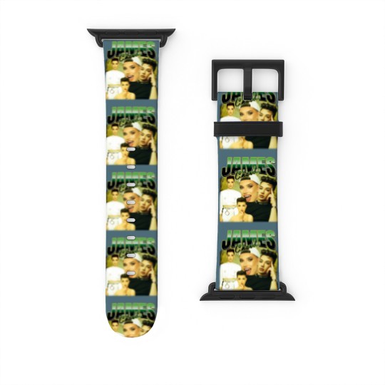 Discover Vintage 90s James Charles Watch Bands For Apple Watch, James Charles Watch Bands For Apple Watch,