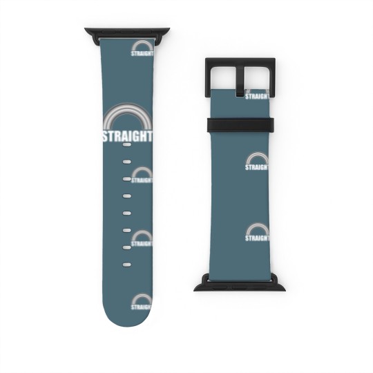 Discover Straight Pride Rainbow Watch Bands For Apple Watch
