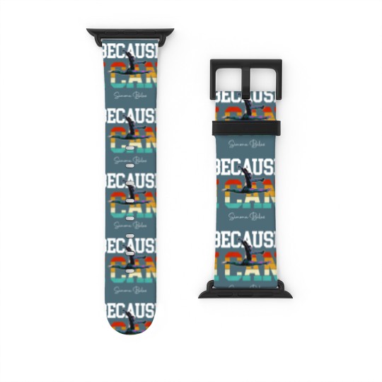 Discover Simone Biles Goat Watch Bands For Apple Watch
