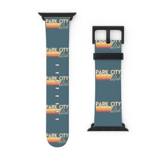 Discover Park City Utah - Park City Utah - Watch Bands For Apple Watch