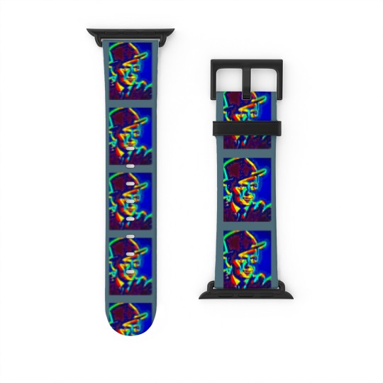 Discover Frank Sinatra vintage   (22) Watch Bands For Apple Watch