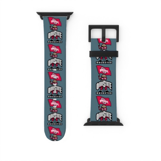 Discover Buckeyes Mascot Watch Bands For Apple Watch