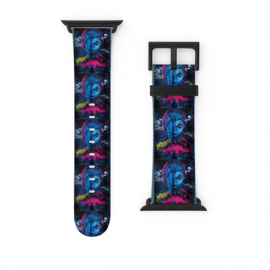 Discover Jinx Arcane Watch Bands For Apple Watch - Arcane Jinx League of Legends Watch Bands For Apple Watch