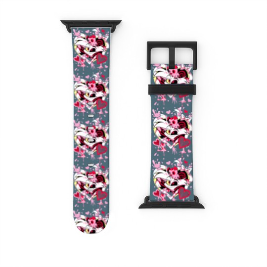 Discover Hazbin Hotel Angel Dust Watch Bands For Apple Watch