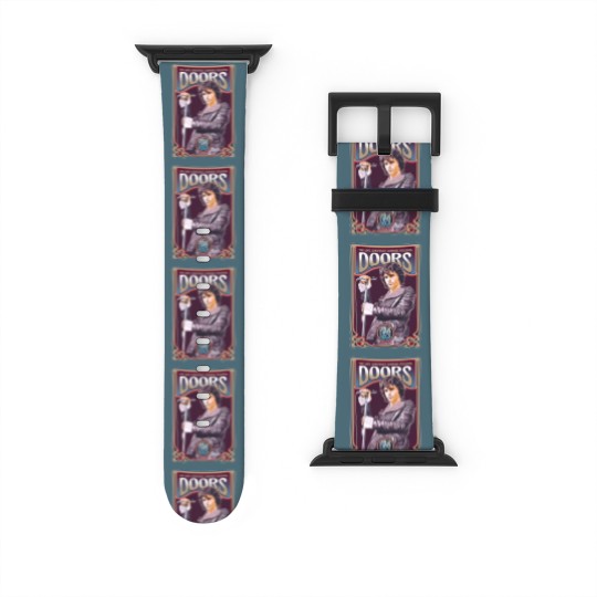 Discover The Doors Watch Bands For Apple Watch THE DOORS Folk Rock Watch Bands For Apple Watch