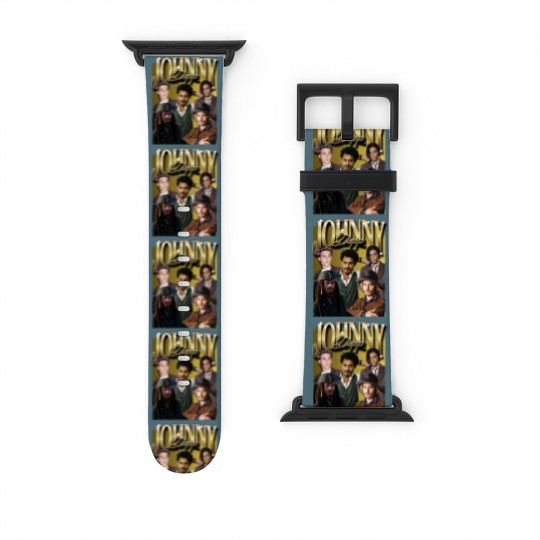 Discover Retro Johnny Depp Watch Bands For Apple Watch -Johnny Depp