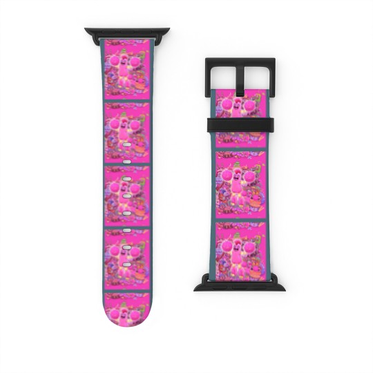 Discover My Singing Monsters characters Pompom Graphic Watch Bands For Apple Watch