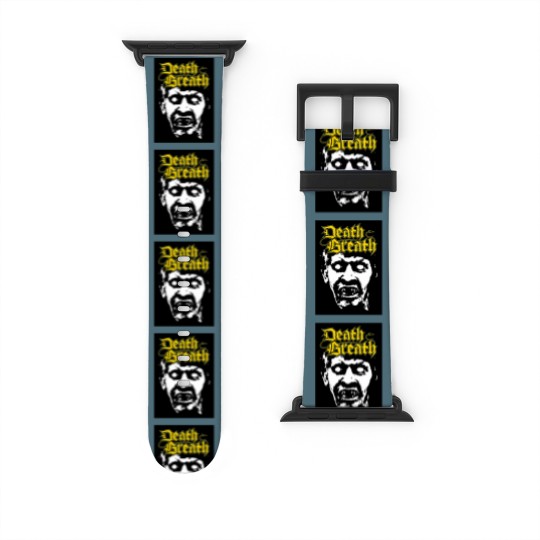 Discover death breath Art Album Classic Watch Bands For Apple Watch | Essential Watch Bands For Apple Watch