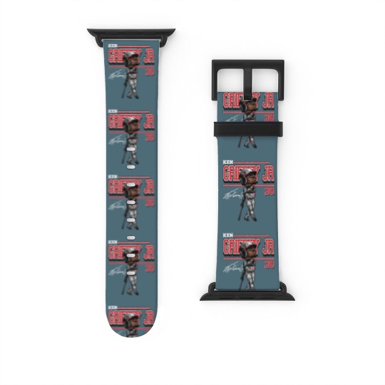 Discover Ken Griffey Jr. Cartoon - Ken Griffey Jr - Watch Bands For Apple Watch