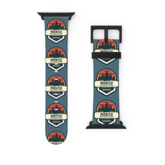 Discover muritz germany national park 2 Watch Bands For Apple Watch