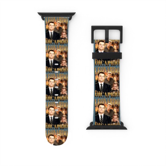 Discover Leonardo Dicaprio Bootleg Watch Bands For Apple Watch - Leonardo Dicaprio