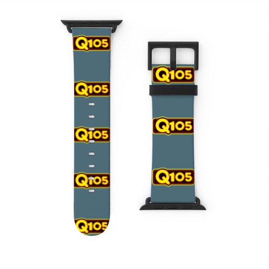 Discover WRBQ-FM Tampa Q105 Watch Bands For Apple Watch