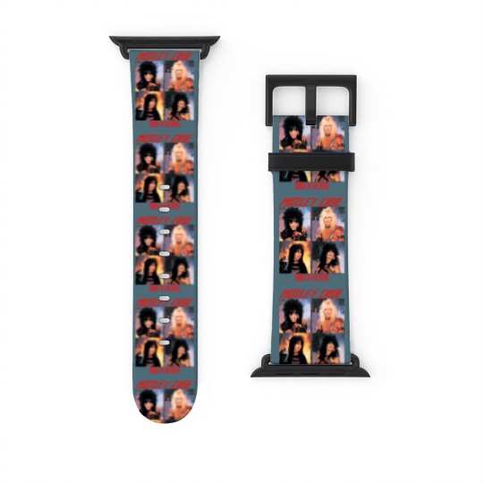 Discover perfect coll motley crue Watch Bands For Apple Watch