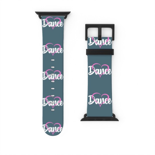Discover Cool Dance For Women Girls Ballroom Lyrical Hip Watch Bands For Apple Watch