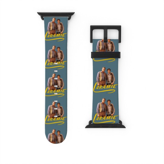 Discover Laramie - Slim &amp. Jess 50s60s Tv ern Watch Bands For Apple Watch