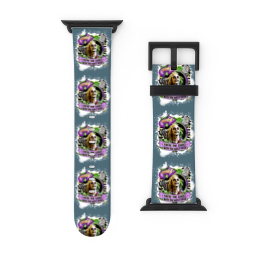 Discover Beetlejuice Ghost with the Most Watch Bands For Apple Watch