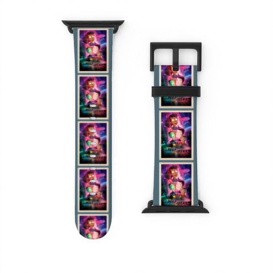 Discover Lower Decks Ensign Group Galactic Poster Watch Bands For Apple Watch