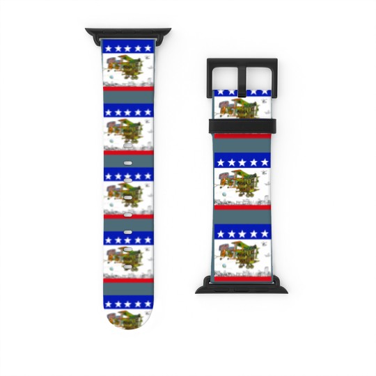 Discover Jefferson Airplane - After Bathing At Baxter Watch Bands For Apple Watch