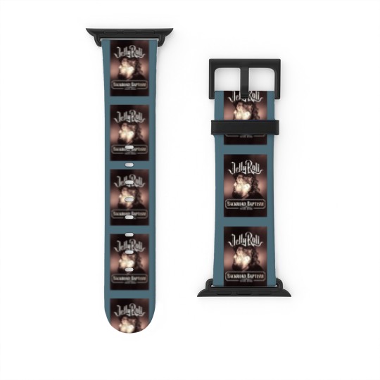 Discover Backroad Baptism Tour, Jelly Roll Tour, Jelly Roll Watch Bands For Apple Watch