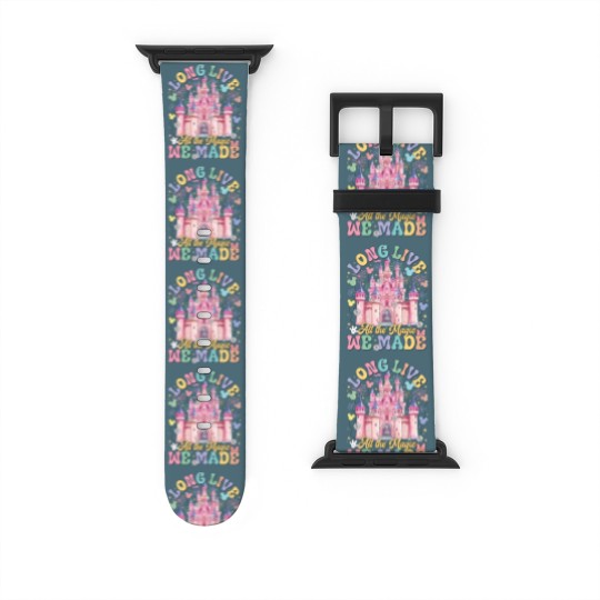Discover Long Live All The Magic We Made Watch Bands For Apple Watch, Vintage Long Live All The Magic We Made