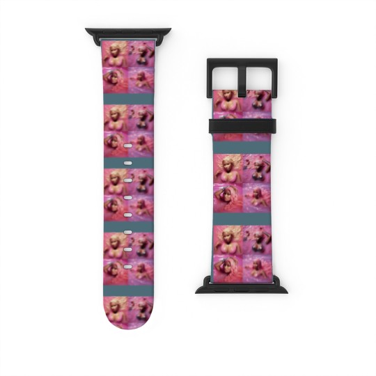 Discover Nicki Minaj Watch Bands For Apple Watch, Write A Rap, Pink Friday 2 Watch Bands For Apple Watch, Nicki Minaj Tour Watch Bands For Apple Watch
