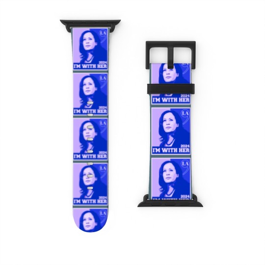 Discover Kamala-Harris - Kamala Harris - Watch Bands For Apple Watch