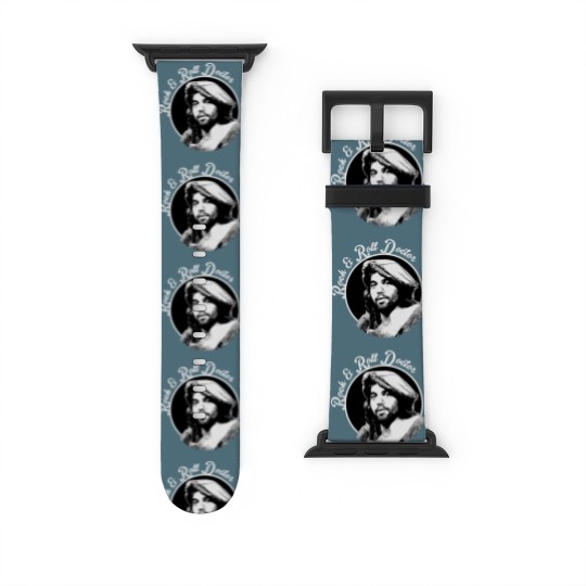 Discover Shop Inspired by Little Feat Watch Bands For Apple Watch - Rock _amp_ Roll Doctor Lowell George Old Skool Hooligans Original Unisex S-5XL and Lady Fit Sizes Available Scott  Charlene Watch Bands For Apple Watch