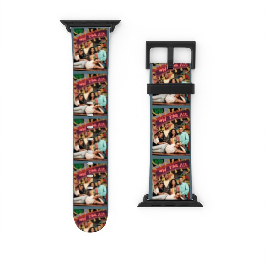 Discover Black 90s sitcom Watch Bands For Apple Watch